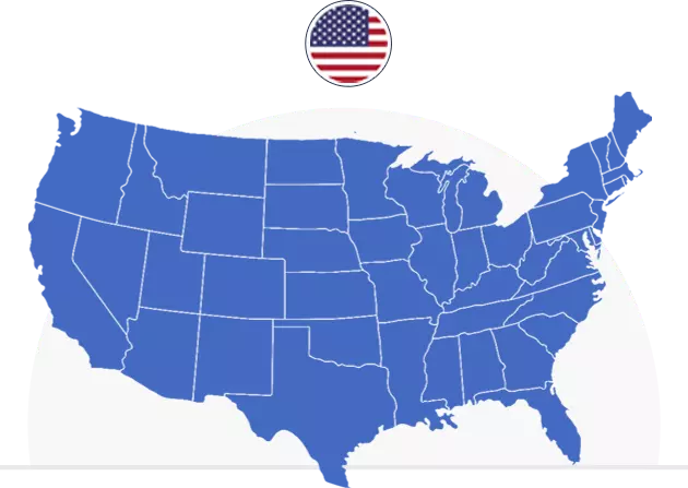 USA MAP