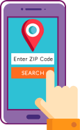 Internet near me search by zip
