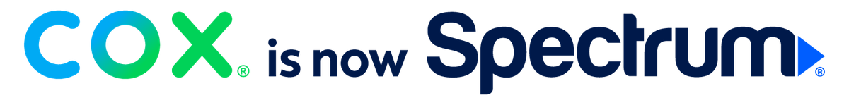 Cox is now Spectrum